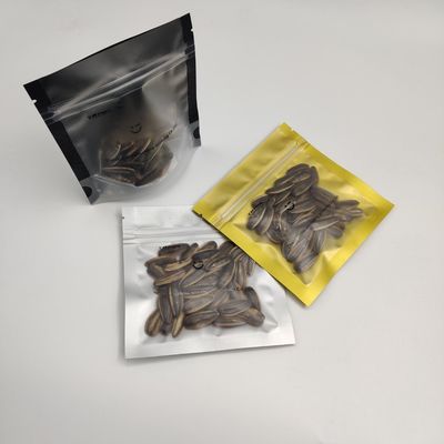 袋の習慣によって印刷されるくだらない軽食の袋の包装の上のジッパーのResealable立場