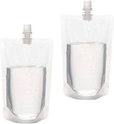 ロゴと印刷される200ml 300mのサイズCPPの袋の飲み物はグラビア印刷を袋に入れる