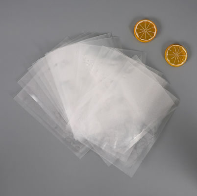 食糧救済者の貯蔵のために印刷される透明な浮彫りにされた真空パック袋のグラビア印刷