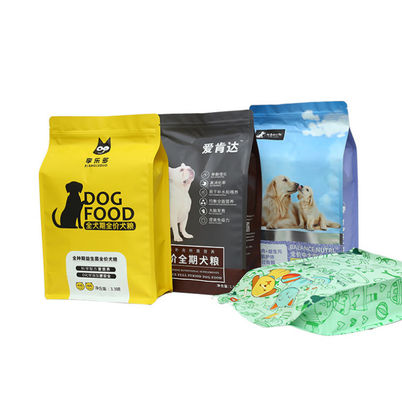 再生利用できる包装の強い密封のペット フードのパッケージ100-220micの厚い猫の餌