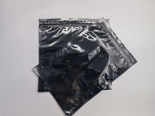 スライドのジッパーを特色にする3側面の気密の印刷された真空パック袋