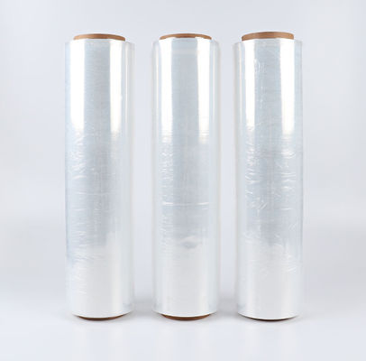 38のMpaのPEフィルムの収縮の覆いのフィルムを包むプラスチック パレット伸張1.5インチ2インチID