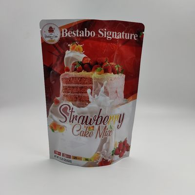 ISO9001食品等級は印刷されるアルミ ホイル袋の袋をヒート シールした注文を立てる