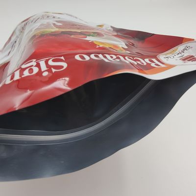 ISO9001食品等級は印刷されるアルミ ホイル袋の袋をヒート シールした注文を立てる