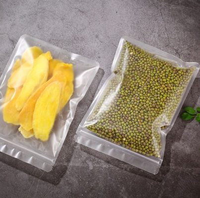 防止無光沢の明確なOPPプラスチック ジップ ロック式の包装袋の再使用可能な湿気