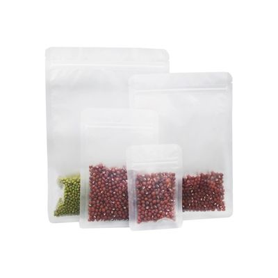 くだらないキャンデーのためのマットによって曇らされる平らなジッパーのプラスチック包装袋の袋
