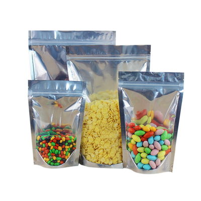 マイラーのアルミ ホイルのプラスチック包装袋の袋の明確な前部8OZ-100OZ容量