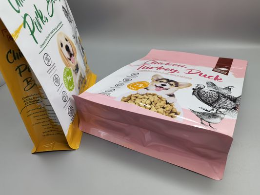 マイラーZiplcokのペット フードのために再生利用できるResealable食品包装の袋袋