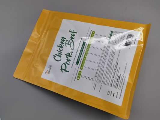 マイラーZiplcokのペット フードのために再生利用できるResealable食品包装の袋袋
