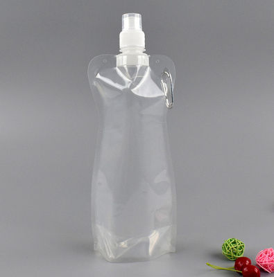CMYKは注文の印刷された飲み物の袋150ミクロンの500ml 400mlのサイズを袋に入れる