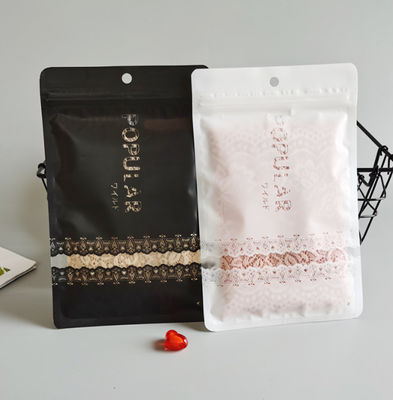 CMYKのパッキングの衣服のための注文の印刷されたPEペット ジッパー ロック袋再使用可能な12*20cm