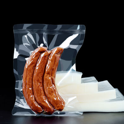 食品等級LLDPE材料真空パック袋ISO22000の標準