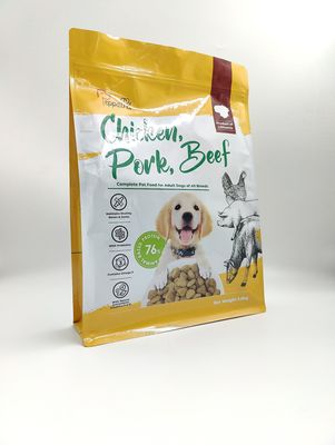 湿気厚い防止の金属で処理された動物ペット御馳走包装袋2.5ミル8ミル