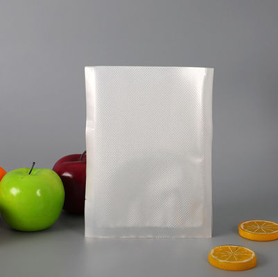 食糧救済者の貯蔵のために印刷される透明な浮彫りにされた真空パック袋のグラビア印刷