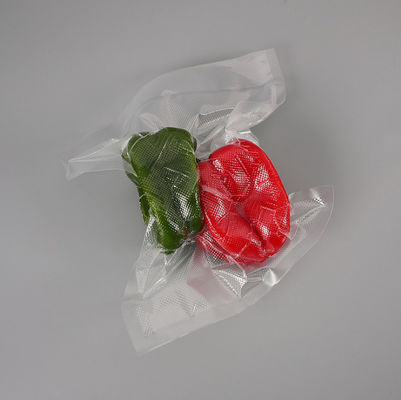 生物分解性の食品等級真空パック袋はSealable ISO9001標準を熱する