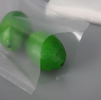 袋LLDPEのプラスチック透明真空パックしているODMの食品等級のシール