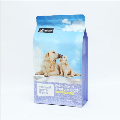 再生利用できる包装の強い密封のペット フードのパッケージ100-220micの厚い猫の餌
