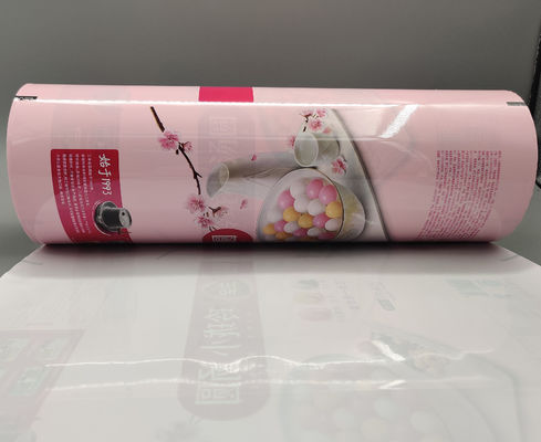 印刷された70umゲージは食品包装のフィルム ロールBOPPペットCPPグラビア印刷を薄板にした