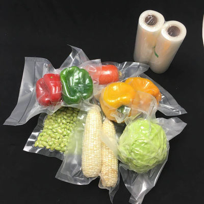 Gusseted真空パック袋のPEの透明な側面の気密肉