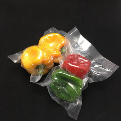 Gusseted真空パック袋のPEの透明な側面の気密肉