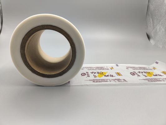 MOPPは包装ロール50-500g容量を印刷した柔軟材包装のフィルムを印刷した