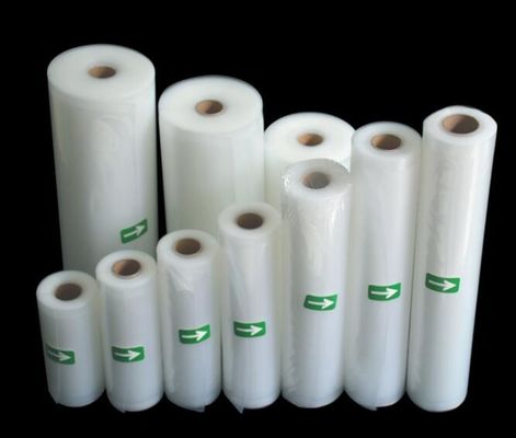 グラビア印刷によって印刷される真空のシーラーのプラスチック ロールスロイスISO9001の真空パックのポリ袋