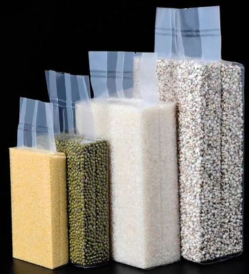 グラビア印刷によって印刷される真空のシーラーのプラスチック ロールスロイスISO9001の真空パックのポリ袋