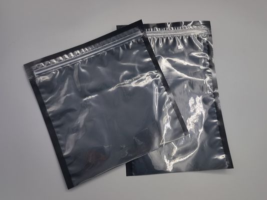 スライドのジッパーを特色にする3側面の気密の印刷された真空パック袋