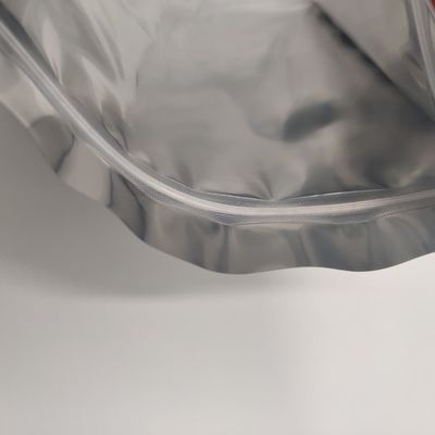 注文の印刷されたマットのResealableアルミ ホイル袋は証拠1Kg容量をかぐ