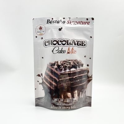 アルミニウム ジッパーの袋の食品包装の光沢のある表面200ミクロンの