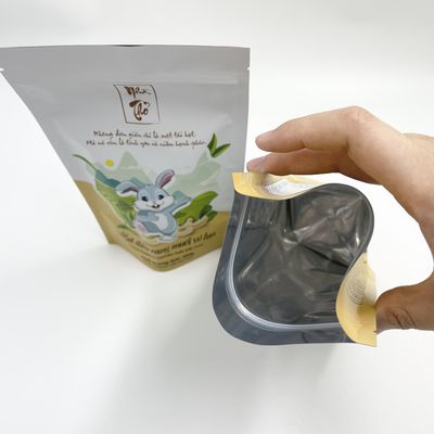 VMPETのアルミ ホイルの食品包装袋印刷300ミクロンのグラビア印刷の
