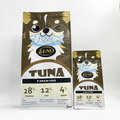 アルミ ホイル適用範囲が広い犬猫の鳥はペットのための食品包装袋3KGに与える