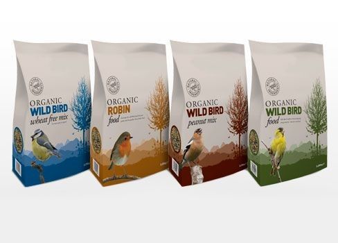 注文のグラビア印刷の印刷VMPETの鳥の種の包装袋750g