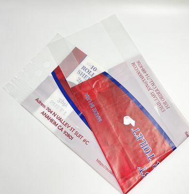 ハンドルの洗面所のRollesの包装袋との注文の印刷