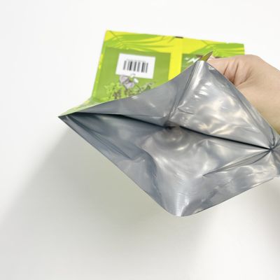 60micアルミ ホイルの袋の注文の印刷を包む内部のポテト チップ
