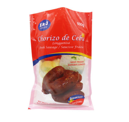 冷凍食品の等級のナイロン包装の真空バッグ3の側面のシール
