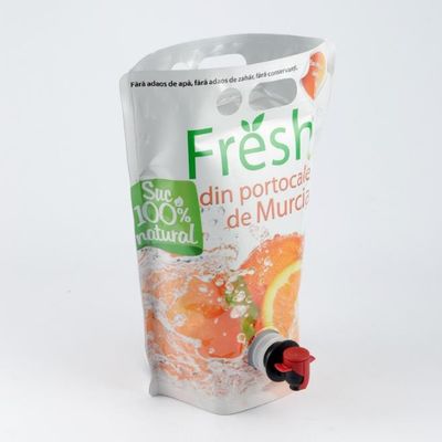 プラスチック水分が多い飲料の液体の包装の袋のヒート シール