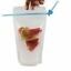 ハンドルとのレストラン党液体の包装の袋160z 32oz