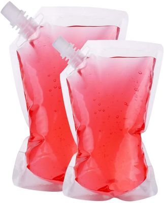 300ミクロンはプラスチック ジュースの飲み物袋の袋のグラビア印刷の印刷を噴出