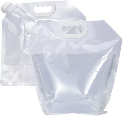 ペット5Lくまのプラスチック液体の袋を印刷するグラビア印刷は証拠をかぐ
