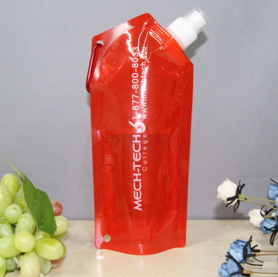 Resuable OEMのプラスチック スポーツは液体の袋のグラビア印刷の印刷を立てる