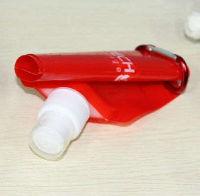 Resuable OEMのプラスチック スポーツは液体の袋のグラビア印刷の印刷を立てる