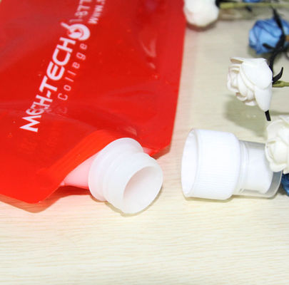 Resuable OEMのプラスチック スポーツは液体の袋のグラビア印刷の印刷を立てる